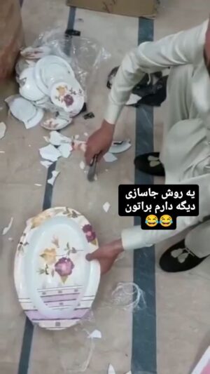 Mohammadtaghi Javadi Instagram - یه روش دیگه واسه جاسازی بعد میگن جن و پری و شیطان باور کن آدمیزاد دست همه رو از پشت بسته فقط شما یاد نگیرید 🤣
#instagramexplore #instagramreels #reels