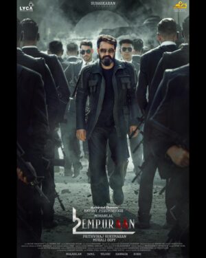 Mohanlal Instagram - #KhureshiAbraam #L2E #Empuraan

Malayalam | Tamil | Telugu | Kannada | Hindi
.
@empuraanmovie  @therealprithvi @muraligopynsta @antonyperumbavoor @aashirvadcine @subaskaranallirajahas @lycaproductions #GKMTamilkumaran @prithvirajproductions #SureshBalaje @pius4246 @manju.warrier @tovinothomas @indrajith_s @_saniya_iyappan_ @deepakdevofficial @sujithvaassudev @nsahadev @vavanujumudeen @mohandas_art_director @akhileshmohan @sidhupanakkal @rajakrishnan_mr @itssujithsudhakaran @sreejithguruvayur @sinat_savier @silva_stunt @anand_rajendran_ar
 @illuminartist2023