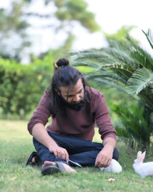 Mohd Talib Instagram - Bunny 🐰
.
.
.
.
.
.
#mohdtalibofficially #mohdtalib #mohd #actor #mohdtalibactor #producer #mdtalibproducer #director #trendingreels #black #trending #sevenbattlestar #white #bouncerproduction