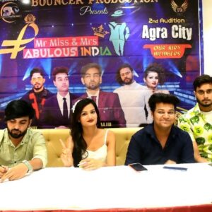 Mohd Talib Instagram - Agra audition.  @bouncerproduction
Show @mrmissmrsfabulousindia
With @realnikku__
@sakshijaiswal224
@mevaibhav0662officially @i_m_david07 @karanbishtofficial @pk_photography8115 @maahiqueen4121 . 
। 
। 
। 
। 
। 
. 
। 
#modellife #modelling #bouncerproduction #mohdtalibofficially #cast #casting #mrmissmrsfabulousindia #internationalrunwayfashionweak
#irfw
#mrindia