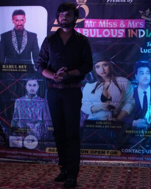 Mohd Talib Instagram - Sahi Waqt Par Karwa Denge Hadon Ka Ahsaas Kuchh Talaab Khud Ko Samandar Samajh Baithhe Hain....🖕

Lucknow Audition successful done.

#mrmissmrsfabulousindia present by #bouncerproduction
Director @mohdtalibofficially
Manage by @niksrecords
Clicked by @soloshoot_photographer25 & @pk_photography8115 

Next audition details
Audition started.. in Kanpur...book your seat just send photo's n name with audition form fee...
Semifinals going every state in all over India...
After semi finale ....if you select in grand finale you will get all Opportunities and who is not selected in semifinals and out they candidate didn't get any type of Opportunities.

These Opportunities and term's for Who have only selected in semifinals for grand finale.

• *Mr, Miss and Mrs India fabulous 2021*

Every state grand finalist Contestants represent own state in GRAND FINALE.

•certificate
•shashes
• crowning
• cash prize
•  ad shoot with brands
•  amazon shoot and Flipkart
• outfits design by professional fashion designer.
•  make-up
• Certificate.

• Grooming session 4 days   1 day event and 1 day party *(all days stay and food in 5 star hotel we provide only for those contestants who select for grand finale)*

• PORTFOLIO SHOOT
• MAGAZINE SHOOT
• TV & CINEMA SHOOT 
(ONE YEAR CONTRACT)
• WEB SERIES AND YOUTUBE LABEL SONG (GIVE ONLY THOSE CONTESTANTS WHO IS TOP 30 )
• PERSONALITY GUIDENCE AND MAKE-UP AS WELL AS ACTING TRAINING )

• Coverage in Print Media.
• brand ambassador.
• Chance To work with Brand Advertising.
Bouncer Production here comes with an opportunity for everyone who aspires to be a fashion model.
Yes it is a time to explore young talents of
Our country and give them an opportunity
to explore and provide them a platform to
showcase themselves as a brand...
With all these goals Bouncer Production
is organising a REAL TITLE of *MR MISS & MRS INDIA FABULOUS 2021*
.
.
#mohdtalibofficially  #follow #likeforlikes #love #instagood #instagram #modelling #followme #photooftheday #bhfyp #instalike  #l #fashionshow #me #picoftheday #beautiful #myself #likeforfollow #fashion #smile #followers #likeforlike #bpmodelling #internationrunw