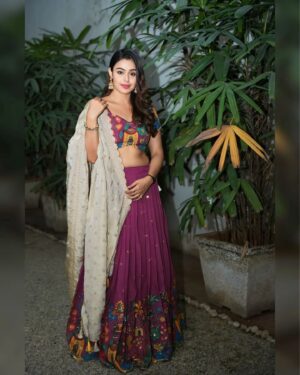 Mokksha Instagram - This is the day.. Alanaati Ramachandrudu film successfully running on theatres ❤️ 
We did it team @hyniva_creations @akashthefilmmaker01 @sashanktirupathi ✌️❤️🤩🎉
Costume designed and styled by @the_90s_label Ankitha garu 
Thanks @arunkumar_2809  for collecting the pics and sending me ❤️🙏
Thanks to the Telugu audience and Media ❤️🙏🥲