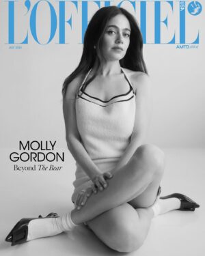 Molly Gordon Instagram - @lofficielusa 🧙‍♀️
@misha212 
@davidvoncannon 
@yaelquint
@celestesloman