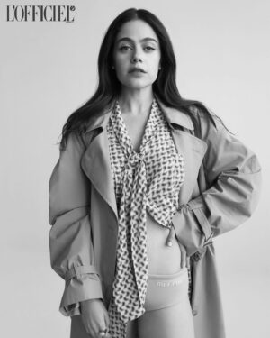 Molly Gordon Instagram - @lofficielusa 🧙‍♀️
@misha212 
@davidvoncannon 
@yaelquint
@celestesloman