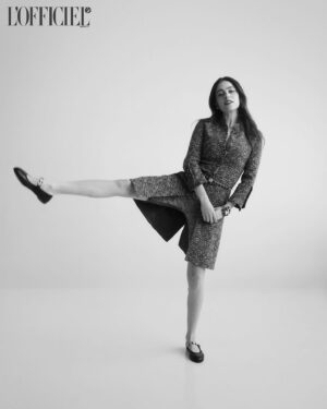 Molly Gordon Instagram - @lofficielusa 🧙‍♀️
@misha212 
@davidvoncannon 
@yaelquint
@celestesloman