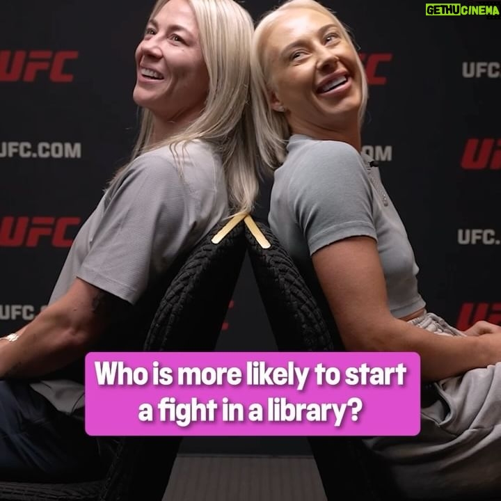 Molly McCann - 15K Likes - Who is more likely: with @meatballmolly and @shaunabannon_ 🫣🤣
#UFC304 | 1AM | LIVE on TNT Sports 1 and discovery
