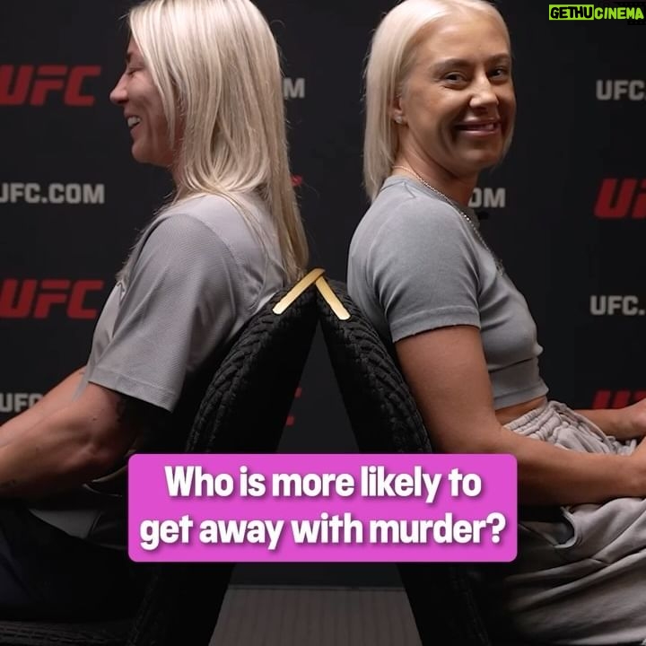 Molly McCann - 15K Likes - Who is more likely: with @meatballmolly and @shaunabannon_ 🫣🤣
#UFC304 | 1AM | LIVE on TNT Sports 1 and discovery