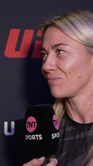 Molly McCann Instagram - “It’s me against me” 😤

@meatballmolly explains why she did not face-off with Bruna Brasil ahead of UFC 304 💪

🎤: @carolinepearce

#UFC304 | Saturday | LIVE on TNT Sports 1 and discovery 
