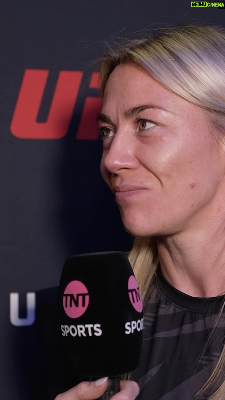 Molly McCann - 5.7K Likes - “It’s me against me” 😤
@meatballmolly explains why she did not face-off with Bruna Brasil ahead of UFC 304 💪
🎤: @carolinepearce
#UFC304 | Saturday | LIVE on TNT Sports 1 and discovery