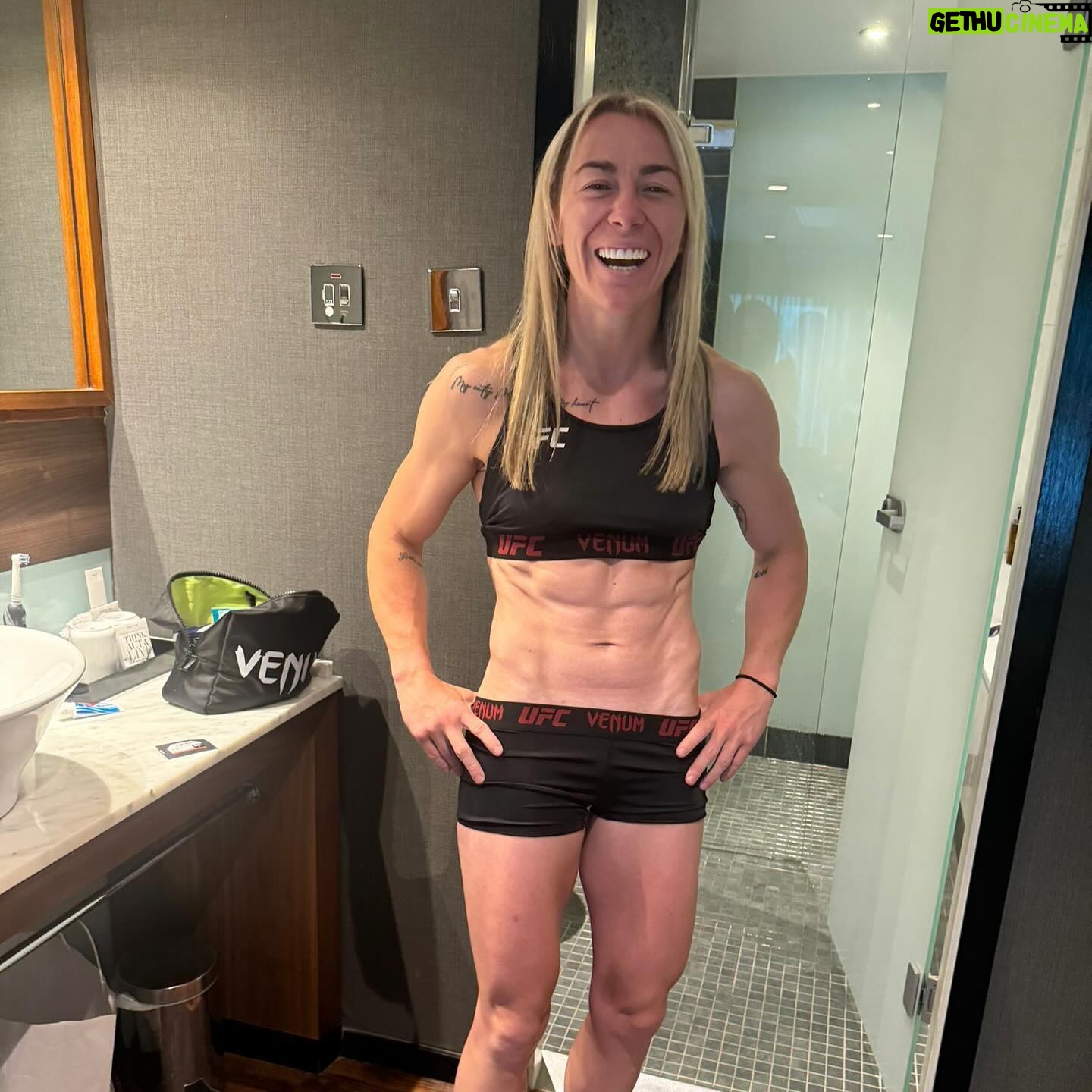 Molly McCann - 48.3K Likes - Just wanted to take this time to thank our performance team for their continued support in my nutrition and S&C. Every camp pushing the stats to the limits! A few pics of where we have gotten too, the last pic my ufc debut. Without the nutritional advice and strength and conditioning programmes ran by @rygorpaul I wouldn’t be where I am now! Along side the work with @macrochef and all his amazing chefs down in the kitchen. Been a long old slug these last few years but we are finally where we are meant to be. Thank you the firm. Don’t rinse me too much for the last pic. Tough times don’t last tough people do! Tomorrow we go to work and put all the hard work to good use. Thanks for the love. We got this x