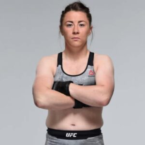 Molly McCann Instagram - Just wanted to take this time to thank our performance team for their continued support in my nutrition and S&C.  Every camp pushing the stats to the limits!  A few pics of where we have gotten too, the last pic my ufc debut.  Without the nutritional advice and strength and conditioning programmes ran by @rygorpaul I wouldn’t be where I am now!  Along side the work with @macrochef and all his amazing chefs down in the kitchen.  Been a long old slug these last few years but we are finally where we are meant to be.  Thank you the firm. Don’t rinse me too much for the last pic.  Tough times don’t last tough people do!  Tomorrow we go to work and put all the hard work to good use.  Thanks for the love. We got this x