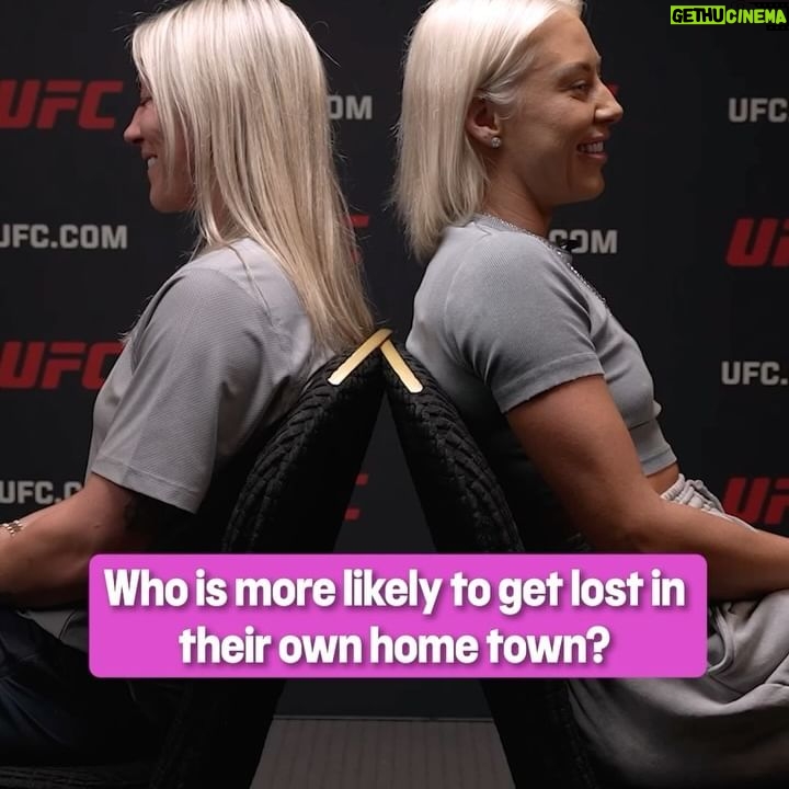 Molly McCann - 15K Likes - Who is more likely: with @meatballmolly and @shaunabannon_ 🫣🤣
#UFC304 | 1AM | LIVE on TNT Sports 1 and discovery
