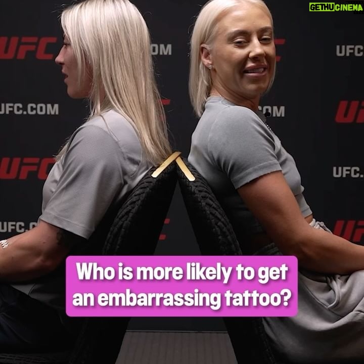 Molly McCann - 15K Likes - Who is more likely: with @meatballmolly and @shaunabannon_ 🫣🤣
#UFC304 | 1AM | LIVE on TNT Sports 1 and discovery