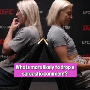 Molly McCann Instagram - Who is more likely: with @meatballmolly and @shaunabannon_ 🫣🤣

#UFC304 | 1AM | LIVE on TNT Sports 1 and discovery 