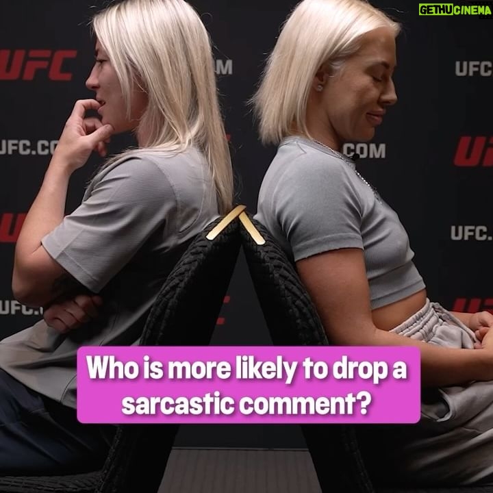 Molly McCann - 15K Likes - Who is more likely: with @meatballmolly and @shaunabannon_ 🫣🤣
#UFC304 | 1AM | LIVE on TNT Sports 1 and discovery