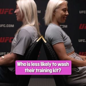 Molly McCann Instagram - Who is more likely: with @meatballmolly and @shaunabannon_ 🫣🤣

#UFC304 | 1AM | LIVE on TNT Sports 1 and discovery 