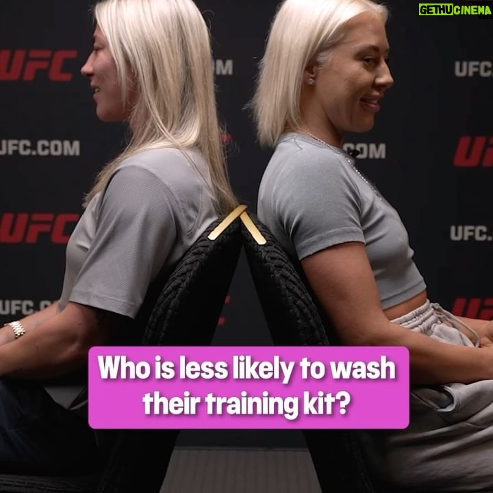 Molly McCann - 15K Likes - Who is more likely: with @meatballmolly and @shaunabannon_ 🫣🤣
#UFC304 | 1AM | LIVE on TNT Sports 1 and discovery