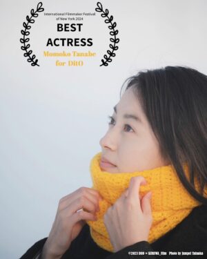 Momoko Tanabe Instagram - 載せるの遅くなってしまいましたが、
５月頭にニューヨークで開催された
The International Filmmaker Festival of New York 2024 にて
『DitO』で最優秀女優賞をいただきました
⁡
この映画で、みんなで獲った賞が
また一つ増えました
多くの国で嬉しいことばを沢山いただいて
満を持して日本の皆さんにも届けられるのが本当に嬉しいし、待ち遠しい！あと少しなのに！笑
⁡
これからも素晴らしい作品を創るべく
精進していきます。
⁡
Finally I can announce this news to everyone! I received the Best Actress Award for “DitO” at The International Filmmaker Festival of New York 2024!! I’m honored to win this prize for this movie and the team of DitO. I’d like to take this opportunity to thank you all. I can’t wait for the roadshow in Japan and other countries!! I want to continue working hard on making films and putting in extra effort 💫
⁡
#DitO
#pr
⁡