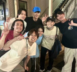 Momose Takumi Instagram - ・
昨日楽しかったね🤗

定期的に集まりすぎてクランクアップした感じがいまだにしないよ〜

#ドラマ佐原先生と土岐くん