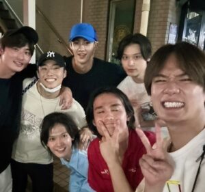 Momose Takumi Instagram - ・
昨日楽しかったね🤗

定期的に集まりすぎてクランクアップした感じがいまだにしないよ〜

#ドラマ佐原先生と土岐くん