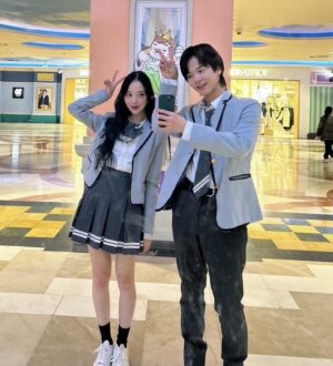Momose Takumi Instagram - ・　
わた婚5 4話　今夜23時〜
今回も韓国　初めての韓国の制服でテンション上がった😌
ぜひ観てな〜😌

#私たち結婚しました　#わた婚