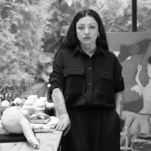 Mon Laferte Instagram - Días en el taller, pronto novedades 
@monlafertevisual 
Fotos @mayraortizph