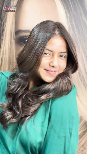 Monalisa Bagal Instagram - Transforming a star’s look with a stunning new hair color, cut, and style! Watch the magic happen. ✨💇‍♀️ #CelebrityGlam #SalonTransformation

#hairgoals #hairstylist 
#haircolor 
#hairstyles 
#hairstylist 
#beauty 
#hairdresser