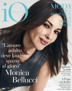 Actress Monica Bellucci HD Instagram Photos and Wallpapers August 2024
