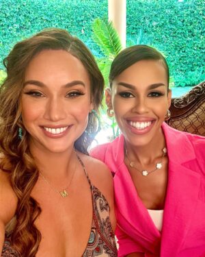 Monica Beverly Hillz Instagram - Sunshine and laughter.
Grateful for this sisterhood with @monicabhillz

#trans #sisterhood #latina #latinas #boricua #mexican #sisters #smile #woman #women #girlslikeus #transisbeautiful