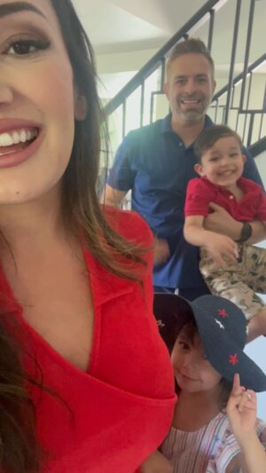 Monica Garcia Instagram - Big Announcement 📣 amigos! And yes I waited until we were all sort of matching to tell. Hope you’re enjoying this glorious holiday!!! 🤗