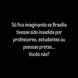 Monica Iozzi Instagram - Terroristas devem ser tratados como tal. Tinha até gente do exército no meio! #terrorismo