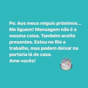 Monica Iozzi Instagram - 💕 COMUNICADO IMPORTANTE! Siga o carrossel. 💕