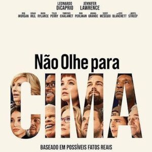 Monica Iozzi Instagram - Às vezes a mensagem certa não chega montada num cavalo branco, sabe? Assista se puder. Só assista. 
Tá na Netflix.
#NãoOlheParaCima
#filme