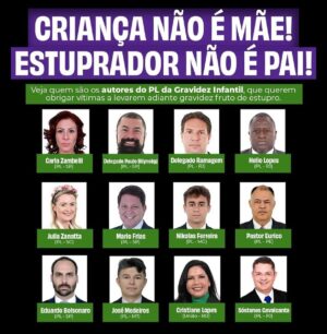 Monica Iozzi Instagram - Via @samiabomfim . - Lembrem-se destes nomes e rostos. Os deputados e deputadas acima querem que crianças e mulheres estupradas sejam obrigadas a levar uma possível gestação até o fim. E, se não o fizerem, poderão pegar 20 anos de prisão. Ao invés da gente progredir na discussão sobre o aborto, sobre a segurança das mulheres, estamos retrocedendo. Elegemos um congresso medieval. Precisamos continuar lutando!