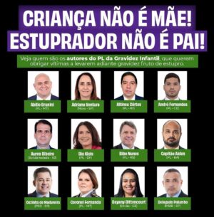 Monica Iozzi Instagram - Via @samiabomfim . - Lembrem-se destes nomes e rostos. Os deputados e deputadas acima querem que crianças e mulheres estupradas sejam obrigadas a levar uma possível gestação até o fim. E, se não o fizerem, poderão pegar 20 anos de prisão. Ao invés da gente progredir na discussão sobre o aborto, sobre a segurança das mulheres, estamos retrocedendo. Elegemos um congresso medieval. Precisamos continuar lutando!