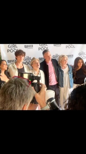 Monica Potter Instagram - So much fun at the premiere party last night! 🙏❤️🥳Can’t wait for you to see #thegirlinthepoolmovie tomorrow
