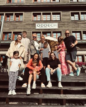Monika Absolonová Instagram - Krasne dny se skvelymi lidmi plne oddechu na @oddechkrkonose 🤍❤️🤍❤️🤍❤️🤍