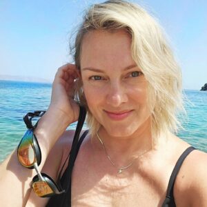 Monika Hilmerová Instagram - ❤️🇬🇷☀️🌊

#travel