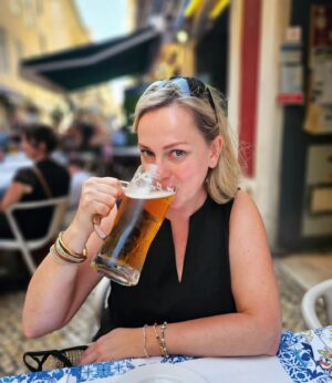 Monika Hilmerová Instagram - Výnimočne aj takáto foto, ale v horúčave dobre padlo 😉