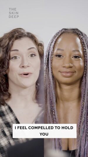 Monique Coleman Instagram - Pain is one of our greatest teachers. For the full video search Monique & Alyson THE AND on YouTube or click the link in bio 💜💕

#TheSkinDeep #TheAnd #ShareHumanity #MadeHuman #FYP #Love #ForYou #ForYouPage #Viral #Trending #BestFriends #Friendship #Besties #CardGame #DeepQuestions #pain #emotional #alysonstoner #moniquecoleman #heal