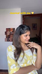 Actress Monisha Blessy HD Instagram Photos and Wallpapers August 2024