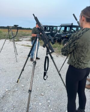 Montana De La Rosa Instagram - Got a few pigs last night! Thank you to Pork Police for an amazing experience. 🐷