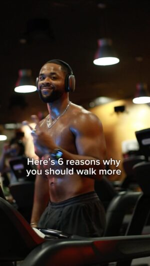 Monte Taylor Instagram - Here’s why you should consider walking more daily 🚶🏾‍♂️

1) Safe and low stress way to burn calories 
2) Improves cardiovascular health
3) Increases energy levels 
4) Enhances life longevity 
5) Promotes better sleep
6) Boosts mood

Make sure to hit your steps today family! ☑️

#fitness #fitnesscoach #fitnesscoaching #walking #steps
