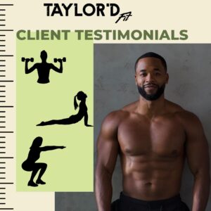 Monte Taylor Instagram - The results speak for themselves! Don’t just take my word for it!

Here’s a few testimonials from some of my favorite clients who’ve been prioritizing their health and reaching new heights with their physical and mental health!

Don’t let fear stop you from being up next to finally see results! 

DM me the word ‘TAYLORD’ for more information!

#testimonial #clientlove #fitnesscoach #fitnessandhealthgoals