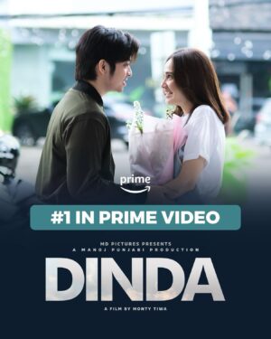 Monty Tiwa Instagram - Film DINDA nomor #1 di @primevideoid! 🌻

Terima kasih untuk kalian yang sudah menonton! Adegan apa yang jadi favoritmu? 🥰

#DINDA
#FilmDinda
#DindaTheMovie 
#MDPictures