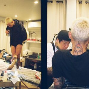 MonyHorse Instagram - 修行🧘🩸
@hiroshi.irezumi 

📸 @udai65