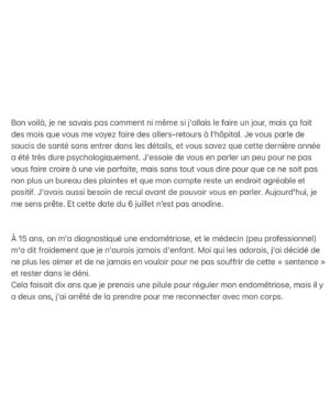 Moon Instagram - À toi mon petit ange 🕊️👼🏼
Demain je récupère mon sourire et avec cette nouvelle lune qui est propice à la nouveauté, j’accueille un nouveau chapitre de ma vie plein de bonheur et d’amour 🙏🏼🤍