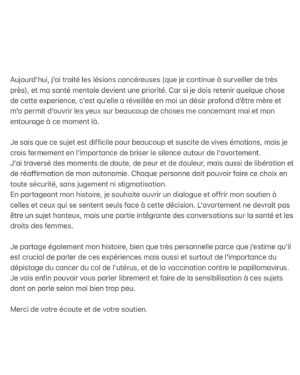 Moon Instagram - À toi mon petit ange 🕊️👼🏼
Demain je récupère mon sourire et avec cette nouvelle lune qui est propice à la nouveauté, j’accueille un nouveau chapitre de ma vie plein de bonheur et d’amour 🙏🏼🤍