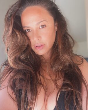 Moon Bloodgood Instagram - She’s so scandalous… 🫦 who me? 🤭 This rendition from this gorgeous soul makes me weep, who agrees?  Do we treasure him more because he died so young? These lyrics are briliant LC 

D E T A I N E D ( streaming now )