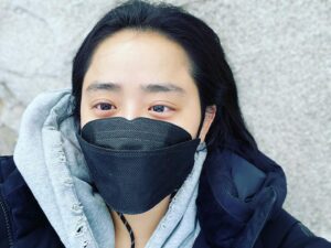 Moon Geun-young Instagram - ⠀⠀⠀⠀⠀⠀⠀⠀⠀⠀⠀⠀⠀⠀⠀⠀ 
.
#나 #은수 #하늘 #바다
#Day2244💋